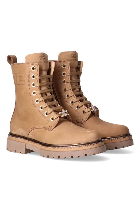Anfibi in pelle ELISABETTA FRANCHI KIDS | F4A5 E0705 0124C031 DAINO